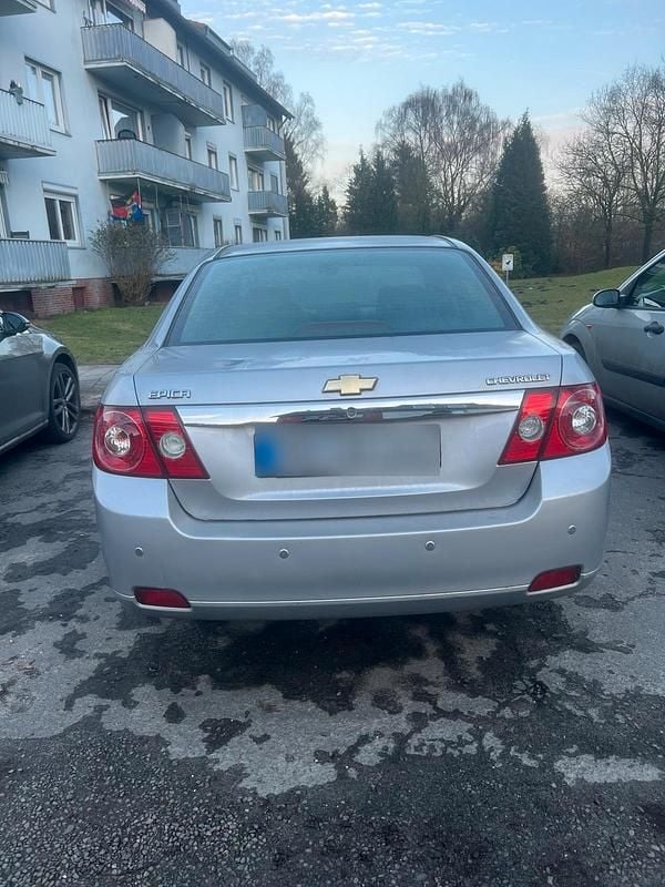 Gebraucht Chevrolet Epica 2007 Silber Limousine