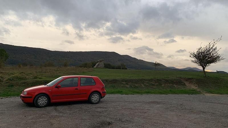 Gebraucht VW Golf IV 101 PS (74 kW) 1999 Rot Kleinwagen