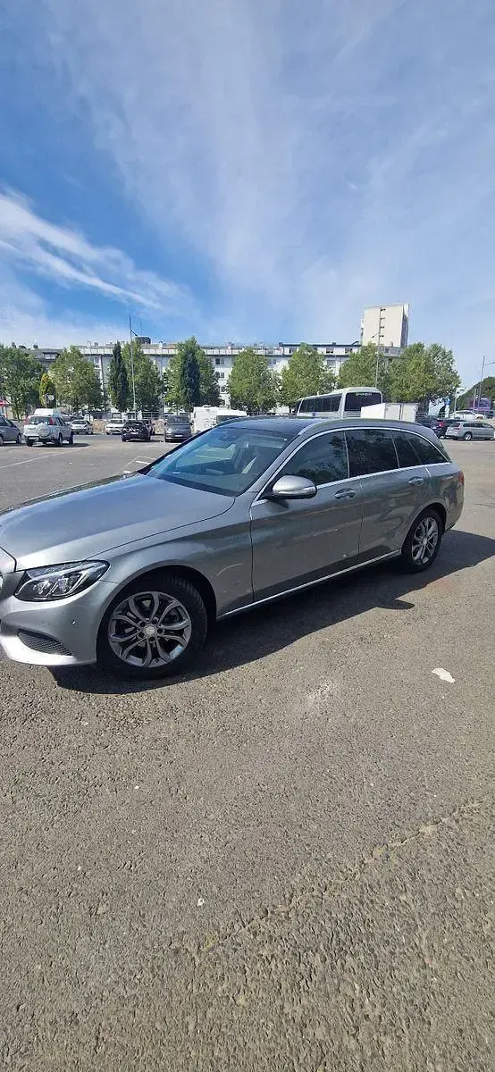 Gebraucht Mercedes C200 184 PS (135 kW) 2014 Grau Limousine