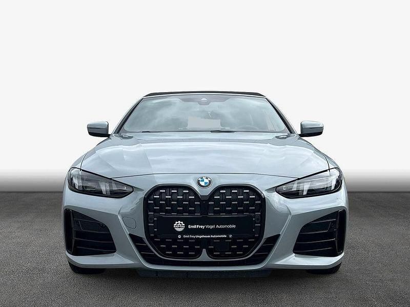 Neu BMW 420 Performance 184 PS (135 kW) 2025 M brooklyn grau metallic Cabrio