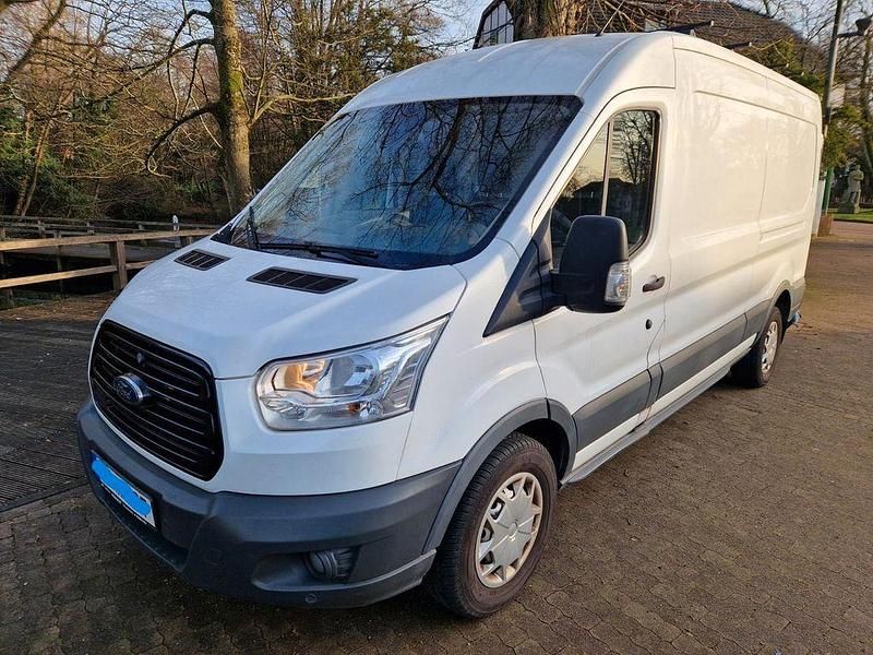 Weiß Gebraucht 2018 Ford Transit Trend Limousine | 12.500 € (Fairer Preis) - Bild 1/4