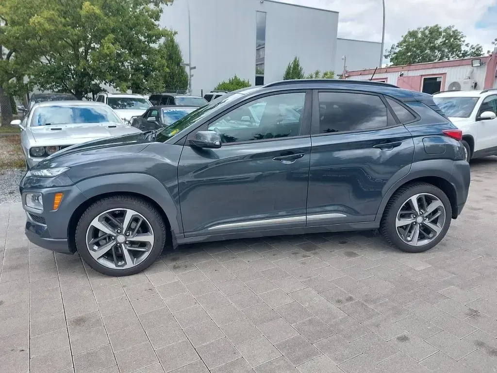 Gebraucht Hyundai Kona 177 PS (130 kW) 2018 Grau SUV