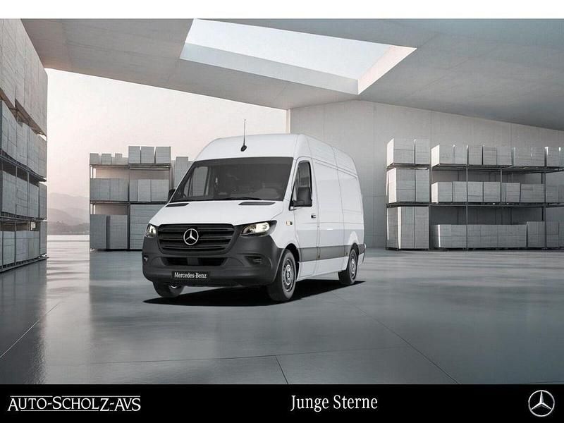 Weiß Gebraucht 2024 Mercedes Sprinter Van | 39.258 € (Superpreis) - Bild 1/2