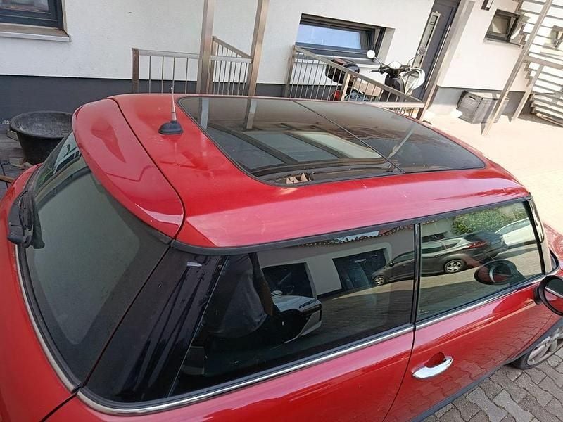 Gebraucht Mini Cooper 120 PS (88 kW) 2008 Rot Kleinwagen