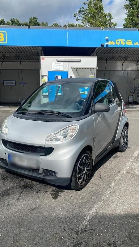 Silber Gebraucht 2007 Smart ForTwo Coupé Coupé | 3.300 € (Fairer Preis) - Bild 1/4