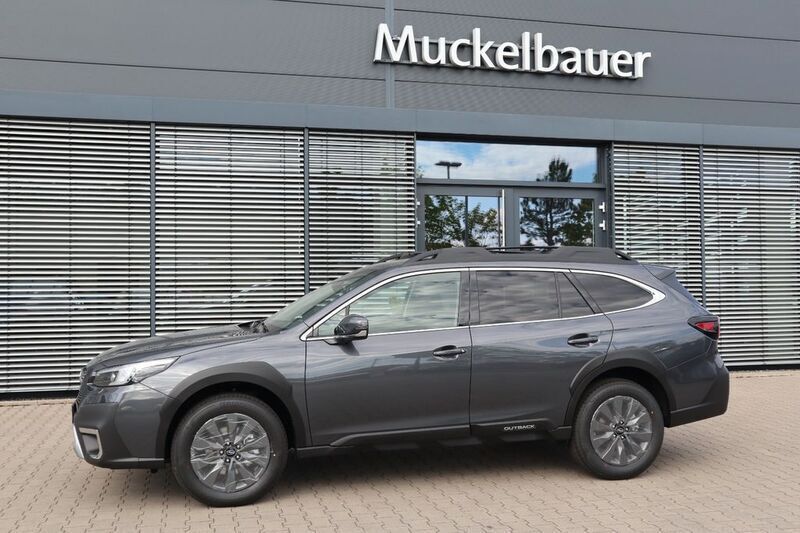 Magnetite grey metallic Neu 2025 Subaru Outback Trend SUV | 42.995 € (Superpreis) - Bild 1/4
