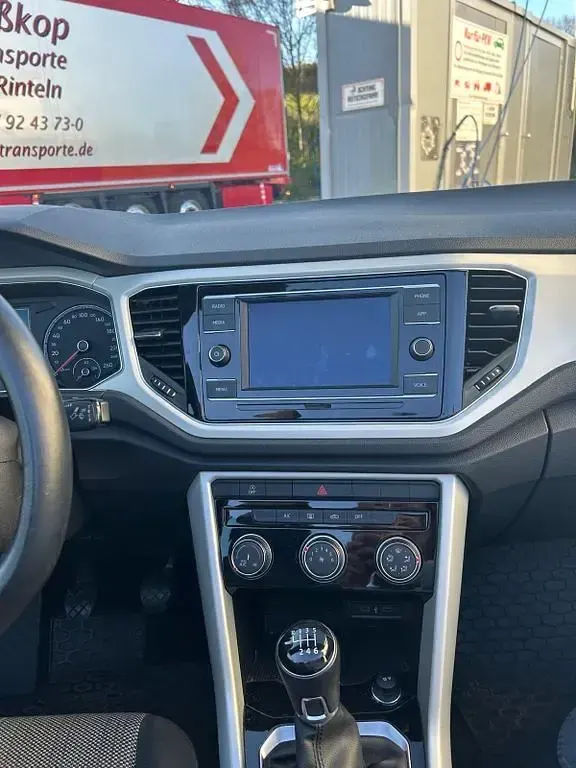 Gebraucht VW T-Roc Cabriolet Style 110 PS (80 kW) 2021 Weiß Cabrio