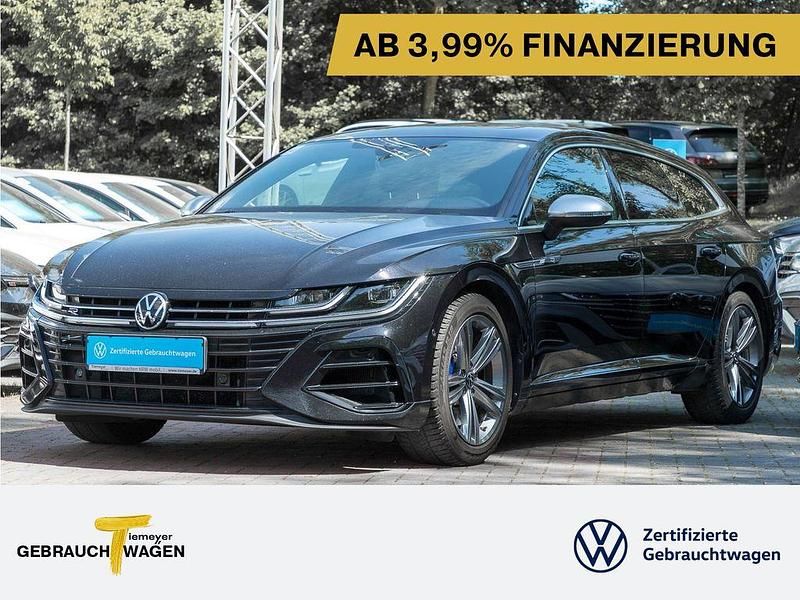 Schwarz Gebraucht 2022 VW Arteon R Kombi | 33.290 € (Fairer Preis) - Bild 1/4