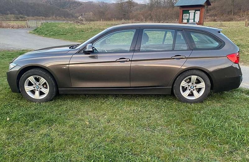 Gebraucht BMW 320 Efficient Dynamics 163 PS (119 kW) 2013 Kombi