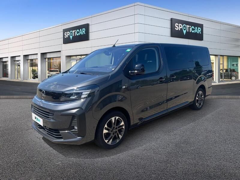 Grau Gebraucht 2024 Opel Zafira Life Edition Van | 34.390 € (Superpreis) - Bild 1/3