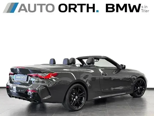 Gebraucht BMW M440 M Sport 374 PS (275 kW) 2023 Dravitgrau Cabrio