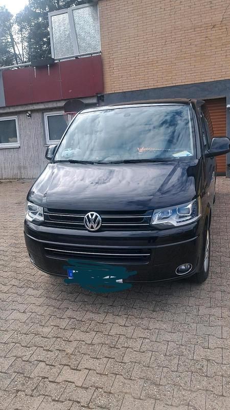 Usata VW T5 180 CV (132 kW) 2015 Nero Furgone