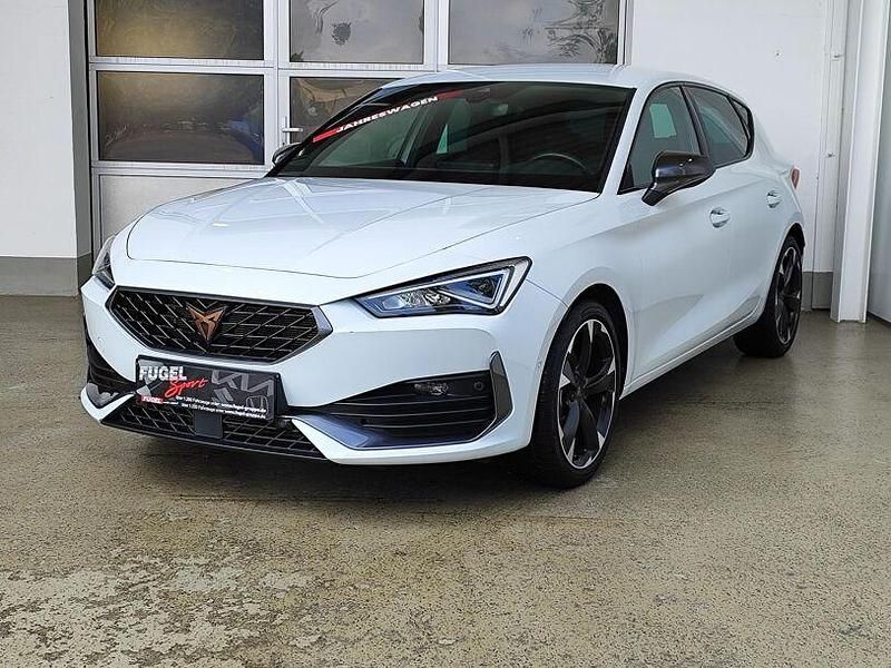 Gebraucht Cupra Leon 150 PS (110 kW) 2024 "nevada" weiss Limousine