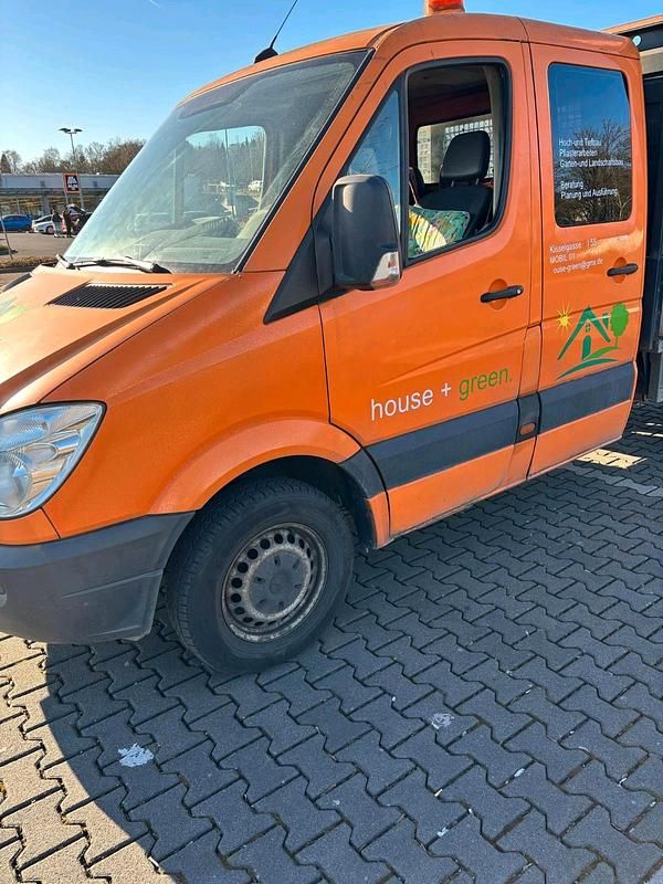 Orange Gebraucht 2007 Mercedes Sprinter Van | 7.000 € - Bild 1/4