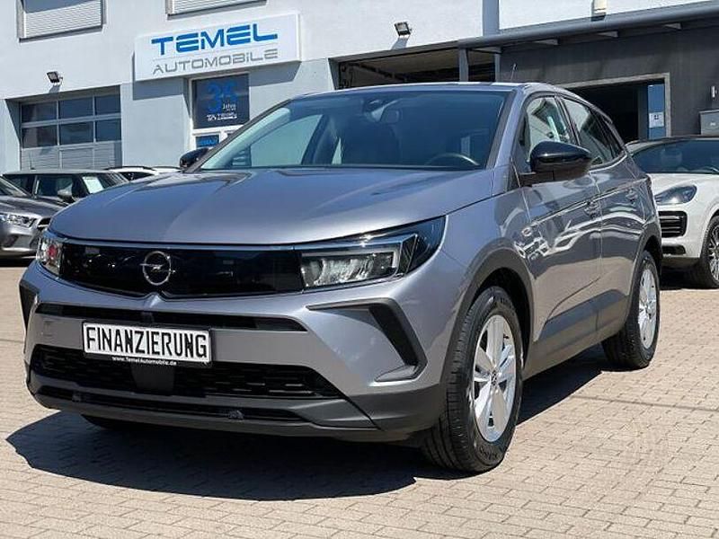 Grau Gebraucht 2022 Opel Grandland X S SUV | 17.999 € (Superpreis) - Bild 1/4
