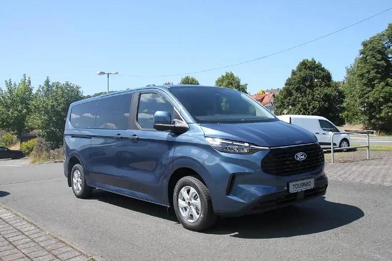 Gebraucht Ford Transit Custom Trend 136 PS (100 kW) 2024 Chromablau metallic Van / Kleinbus