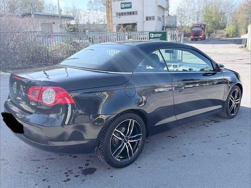 Gebraucht VW Eos Edition 160 PS (117 kW) 2009 Schwarz Cabrio