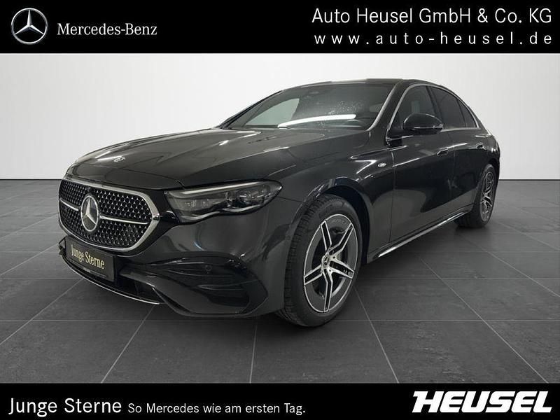 Gebraucht Mercedes E300 AMG 197 PS (144 kW) 2025 Metalliclack graphitgrau Limousine