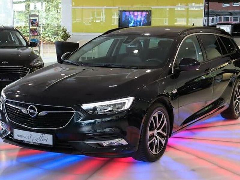 Gebraucht Opel Insignia 140 PS (102 kW) 2020 Blau Kombi