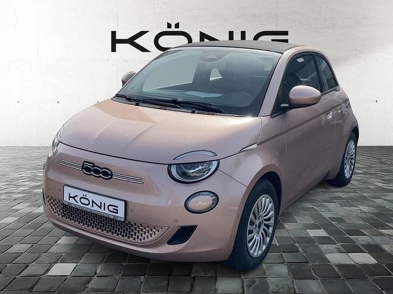 Gebraucht Fiat 500e 86 kW (118 PS) 2023 Gold Cabrio