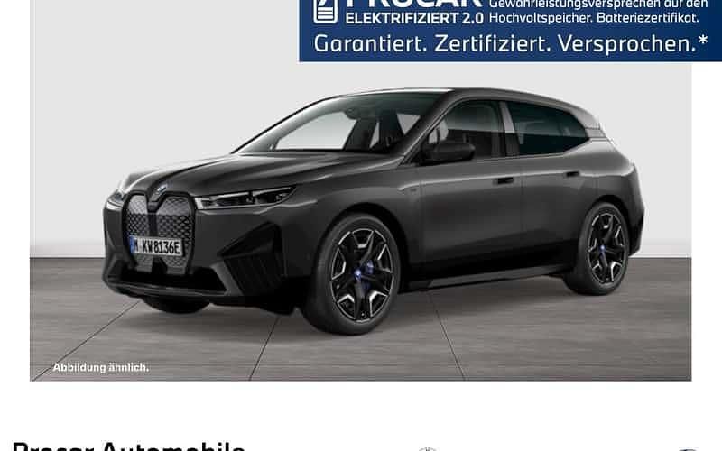 Grau Gebraucht 2025 BMW iX M Sport SUV | 89.490 € (Teuer) - Bild 1/4