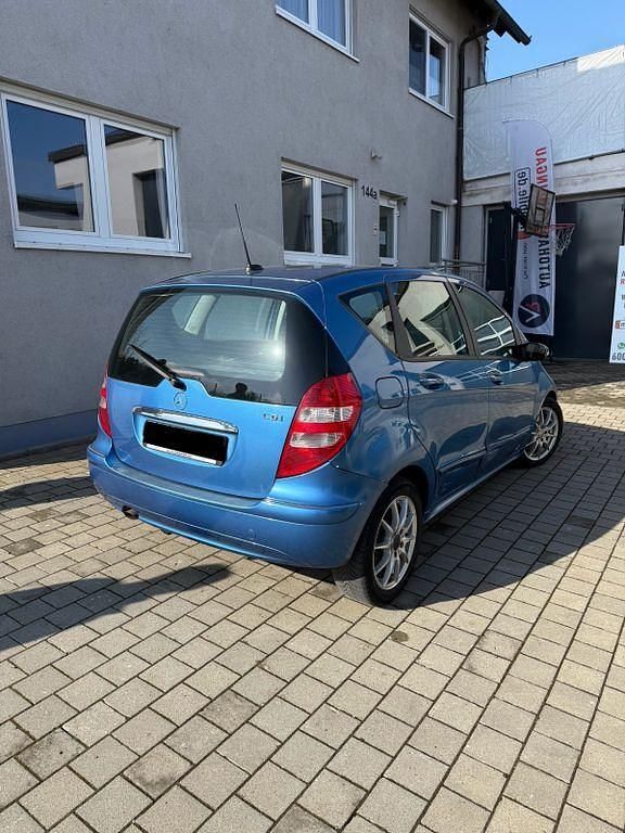 Gebraucht Mercedes A200 140 PS (102 kW) 2008 Blau Limousine