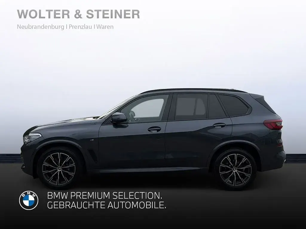 Gebraucht BMW X5 M Sport 286 PS (210 kW) 2022 Grau SUV