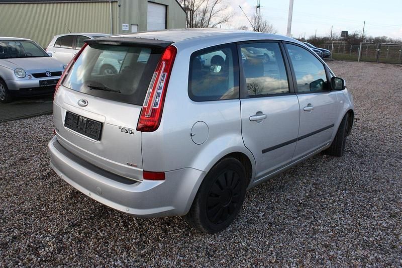 Gebraucht Ford C-MAX Style 90 PS (66 kW) 2010 Silber Van / Kleinbus