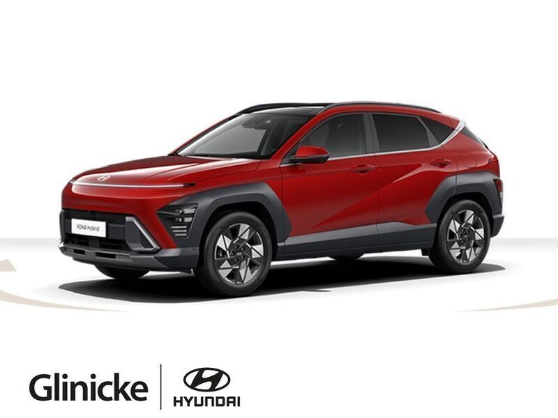 Rot Gebraucht 2024 Hyundai Kona Prime SUV | 32.890 € (Fairer Preis) - Bild 1/3