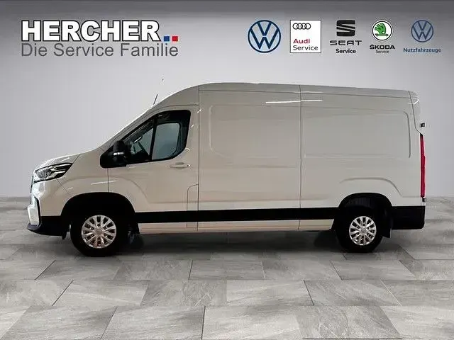 Używany Maxus V90 148 KM (108 kW) 2025 Biały Van