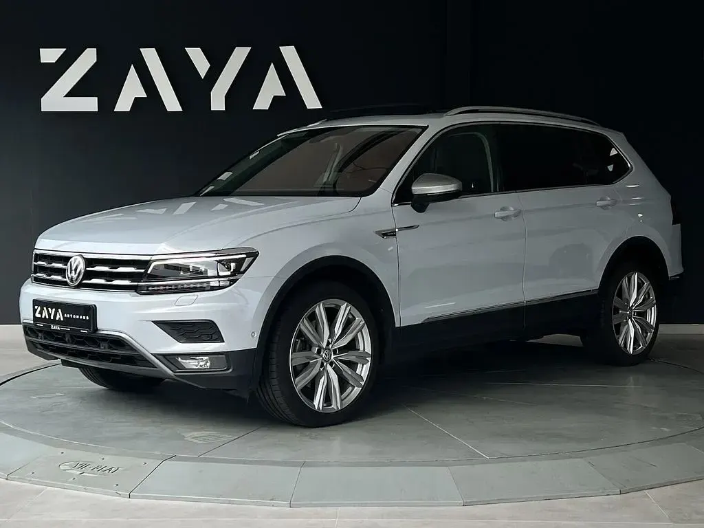 Gebraucht VW Tiguan Allspace S 220 PS (161 kW) 2018 Weiß SUV