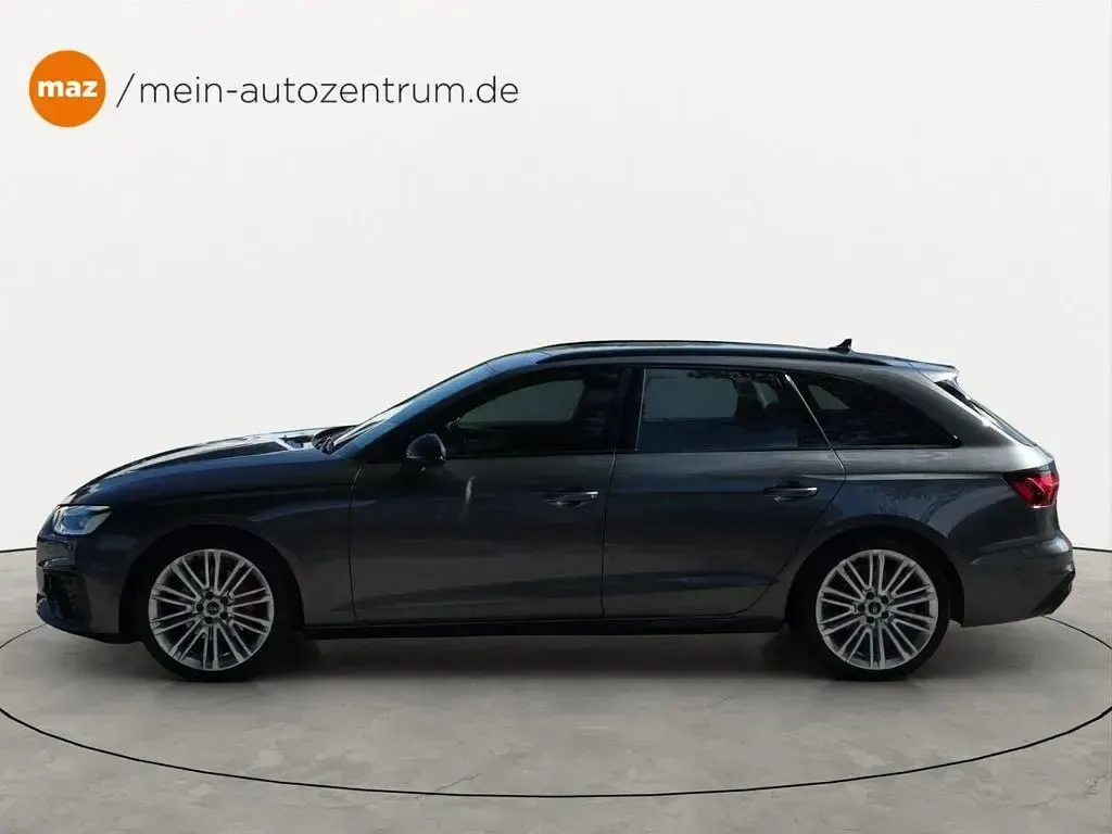 Gebraucht Audi A4 Competition 204 PS (150 kW) 2022 Grau Kombi