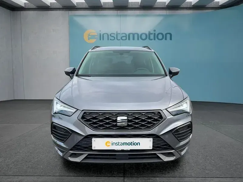 Gebraucht Seat Ateca FR 150 PS (110 kW) 2022 Grau SUV