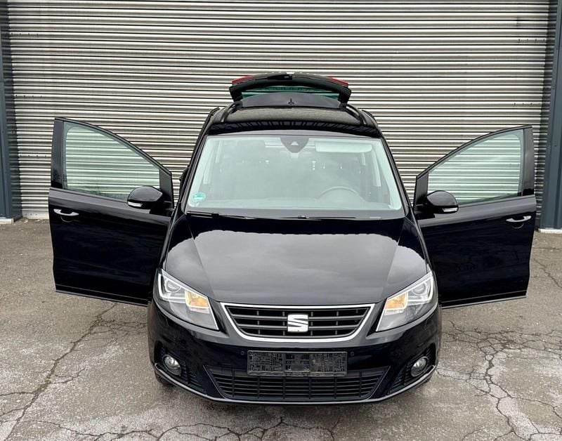 Gebraucht Seat Alhambra Style 184 PS (135 kW) 2017 Schwarz Van / Kleinbus