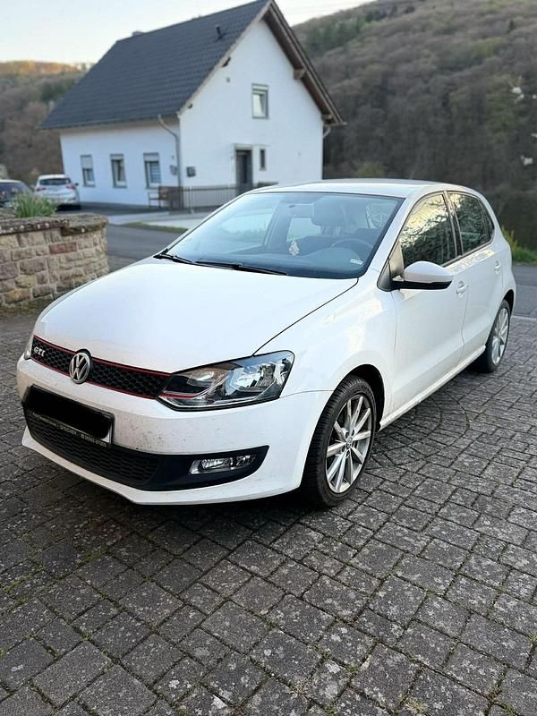 Gebraucht VW Polo 2011 Weiß Kleinwagen