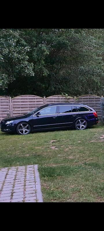 Gebraucht Skoda Superb 170 PS (125 kW) 2014 Schwarz Kombi