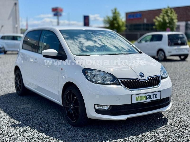 Weiß Gebraucht 2017 Skoda Citigo Style Kleinwagen | 10.490 € (Fairer Preis) - Bild 1/4
