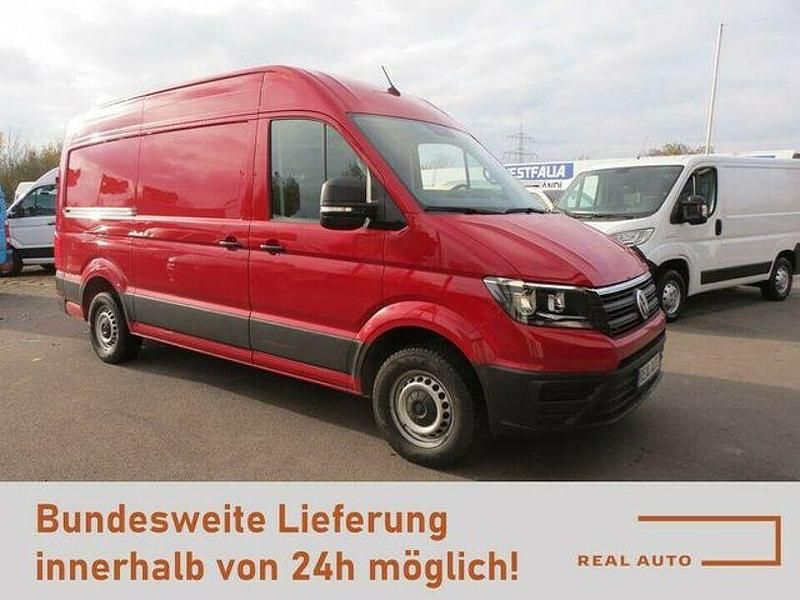 Usata VW Crafter 102 CV (75 kW) 2017 Rosso Furgone