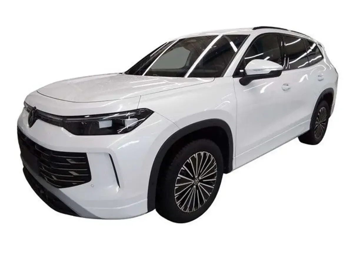 Brugt VW Tayron Elegance 193 HK (141 kW) 2025 Hvid SUV