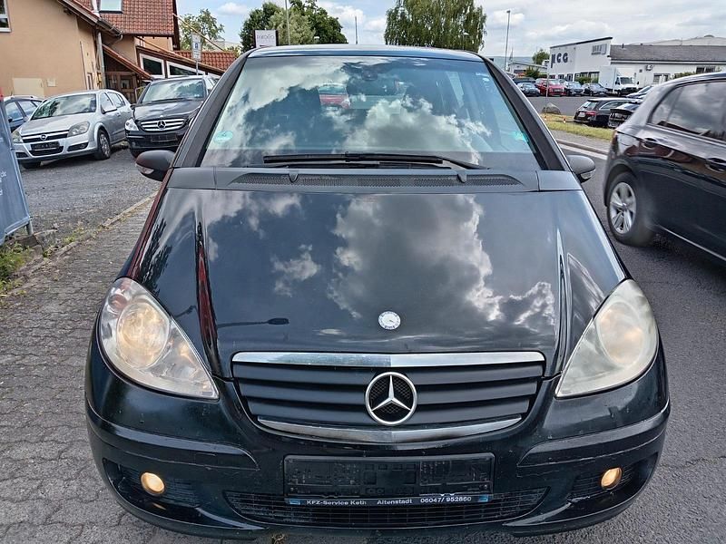Gebraucht Mercedes A150 95 PS (69 kW) 2007 Schwarz Limousine