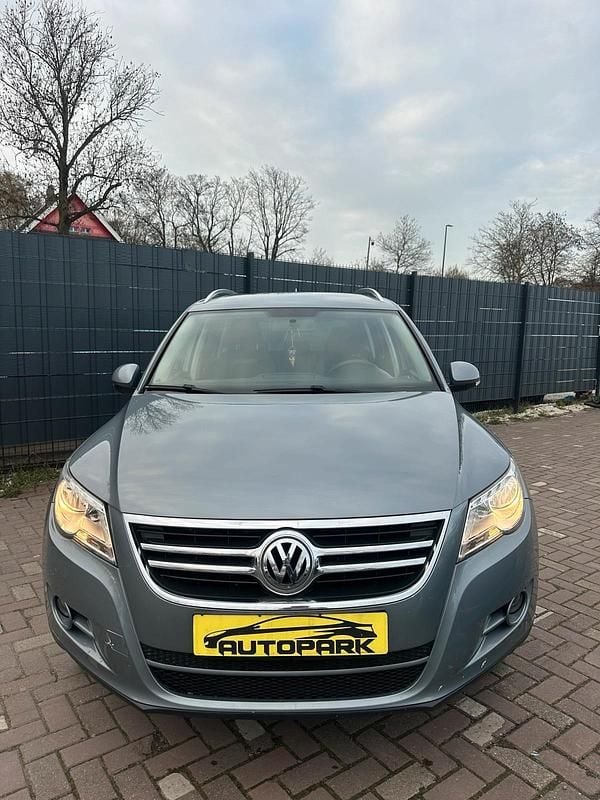 Gebraucht VW Tiguan 2008 Grau SUV