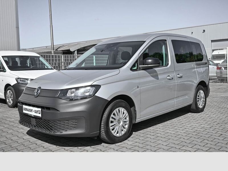 Silber Gebraucht 2022 VW Caddy Van / Kleinbus | 19.890 € (Fairer Preis) - Bild 1/4