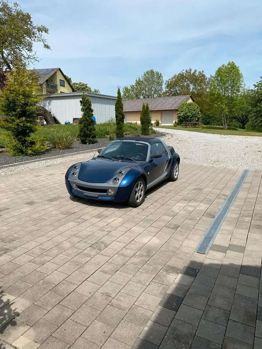Gebraucht Smart Roadster 84 PS (61 kW) 2003 Cabrio