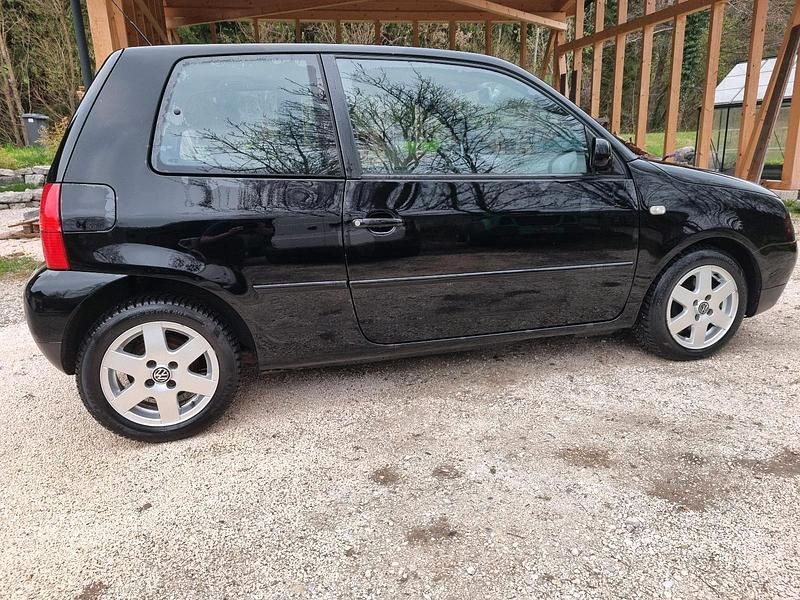 Gebraucht VW Lupo 75 PS (55 kW) 2001 Schwarz Kleinwagen
