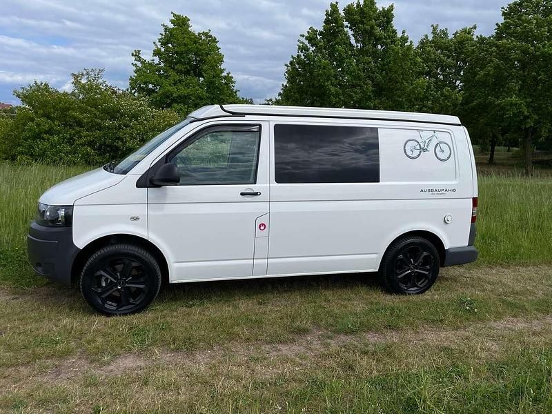 Gebraucht VW T5 140 PS (102 kW) 2012 Weiß Van