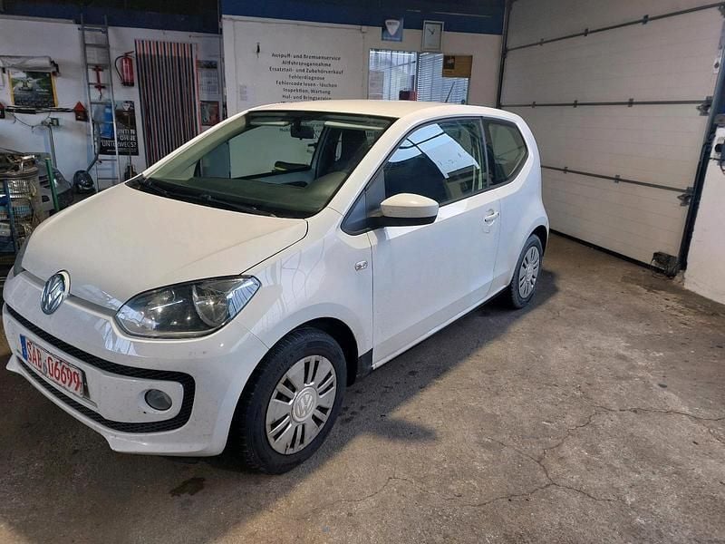 Weiß Gebraucht 2013 VW up! Kleinwagen | 1.999 € (Superpreis) - Bild 1/4