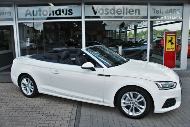 Gebraucht Audi A5 Cabriolet 190 PS (139 kW) 2018 Weiß Cabrio