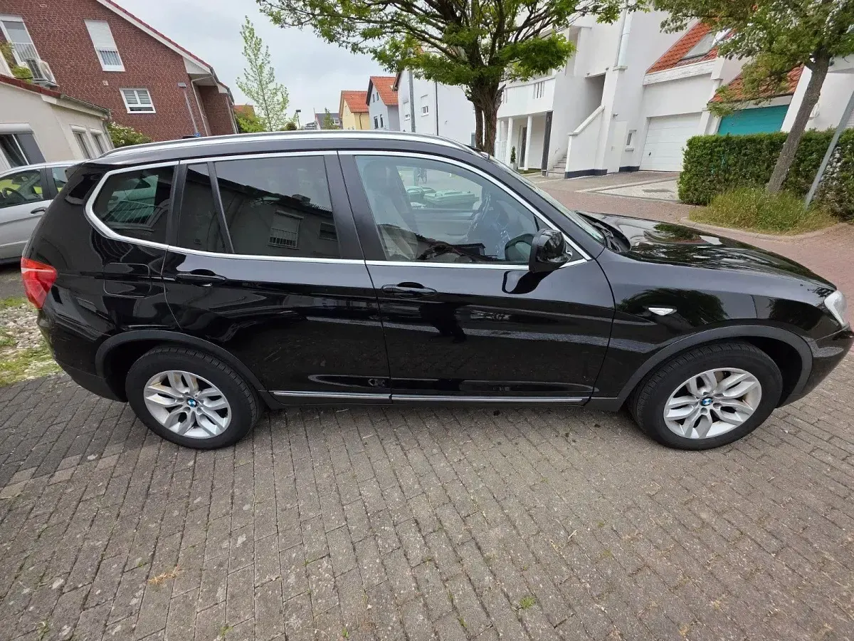 Używany BMW X3 258 KM (189 kW) 2012 Czarny SUV