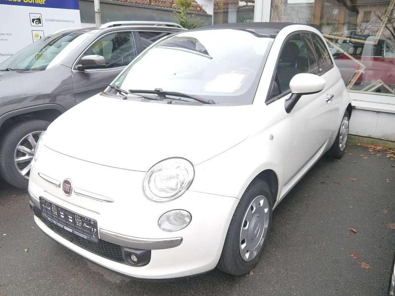 Weiß Gebraucht 2014 Fiat 500C Lounge Cabrio | 6.900 € (Fairer Preis) - Bild 1/3
