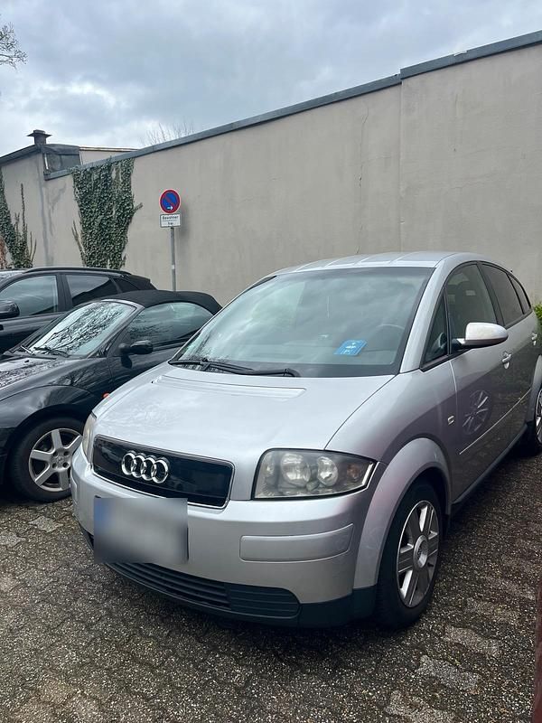 Gebraucht Audi A2 75 PS (55 kW) 2001 Silber Kleinwagen
